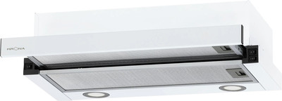 Вытяжка телескопическая Krona Kamilla MV 6001 / КА-00008835 (белый)