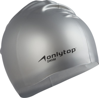 Шапочка для плавания Onlytop 10639098 (серый)