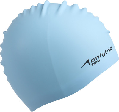 Шапочка для плавания Onlytop 10639097 (голубой)