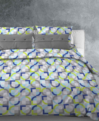 Комплект постельного белья Бояртекс №307 Диалог Вид 9/14 (N) Евро-стандарт (бязь, бирюзовый)