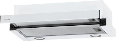 Вытяжка телескопическая Krona Kamilla MV 6002 / КА-00008838 (белый)