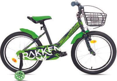 Детский велосипед Krakken Jack 20 2025 (черный, разобранный, в коробке)