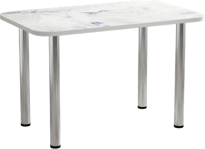 Обеденный стол Артём-Мебель СН-105.01 (оникс голубой)