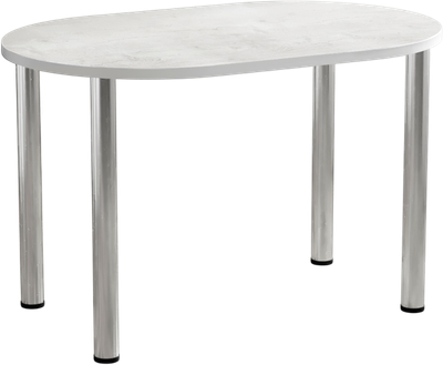 Обеденный стол Артём-Мебель СН-105.02 (сосна бетон)