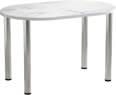 Обеденный стол Артём-Мебель СН-105.02 (оникс голубой)