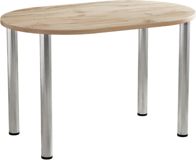 Обеденный стол Артём-Мебель СН-105.02 (дуб флагстафф светлый)