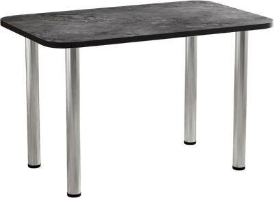 Обеденный стол Артём-Мебель СН-105.00 (мрамор империал темный)