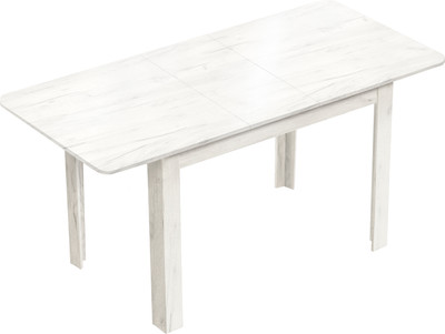 Обеденный стол Артём-Мебель СН 130.02 (алиса дуб крафт белый)