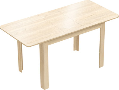 Обеденный стол Артём-Мебель СН 130.02 (алиса дуб экспрессив песочный)