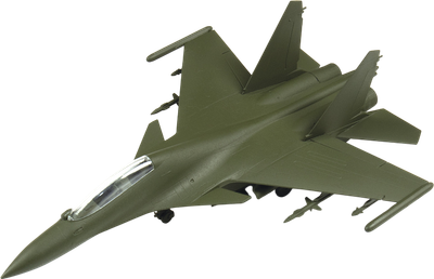 Сборная модель Звезда Советский многоцелевой истребитель Су-30 СМ / 7436