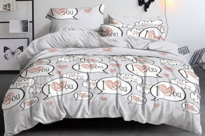 Комплект постельного белья PANDORA №РТ 1507-49 (S/P) 2.0 с европростыней (полисатин)