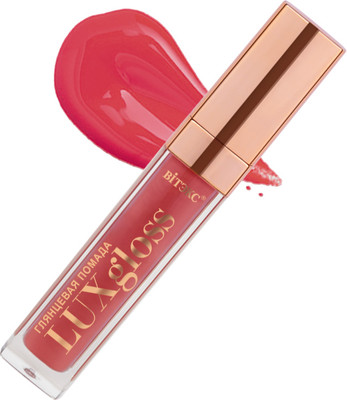 Жидкая помада для губ Витэкс Luxgloss Глянцевая тон 07 Вишневый сорбет (6.6мл)
