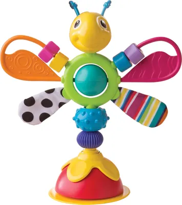 Развивающая игрушка Lamaze Светлячок Фредди на присоске / 65965