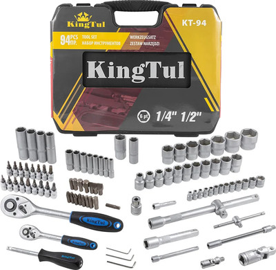 Универсальный набор инструментов KingTul KT-94