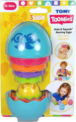 Развивающий игровой набор Toomies Сортер. Цыпленок в скорлупках / 65970
