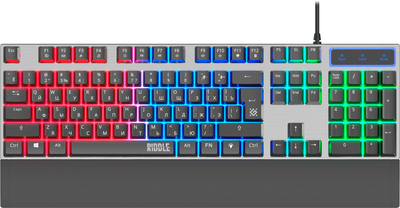 Клавиатура Defender Riddle GK-405 / 45405