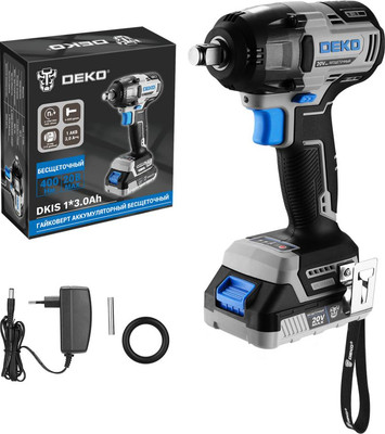 Аккумуляторный гайковерт Deko DKIS / 085-1067