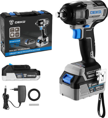 Аккумуляторный гайковерт Deko DKIS / 085-1124