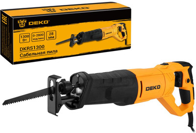 Сабельная пила Deko DKRS1300 / 085-1075