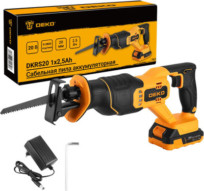 Сабельная пила Deko DKRS20 / 085-1127