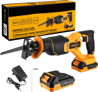 Сабельная пила Deko DKRS20 / 085-1129