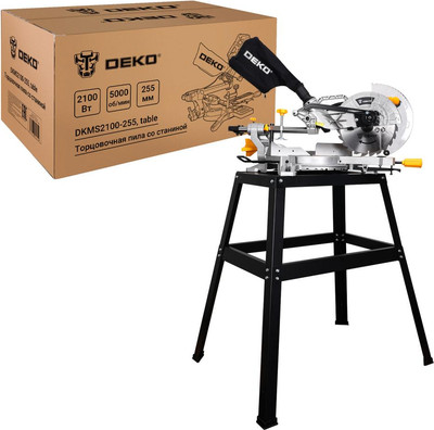 Торцовочная пила Deko DKMS2100-255 / 085-1074