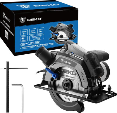 Дисковая пила Deko CSDK-1500 PRO / 085-1150
