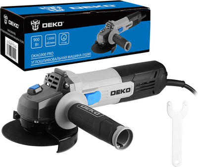 Угловая шлифовальная машина Deko DKAG900 PRO / 085-1054