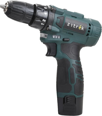 Аккумуляторная дрель-шуруповерт Zitrek Green 12V Plus / 085-1014