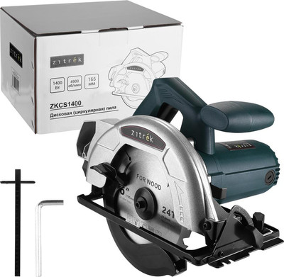 Дисковая пила Zitrek ZKCS1400 / 085-1304