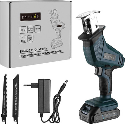 Сабельная пила Zitrek ZKRS20 PRO / 085-1315