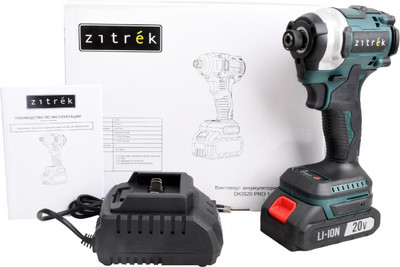 Аккумуляторный гайковерт Zitrek DKIS20 PRO / 085-1017