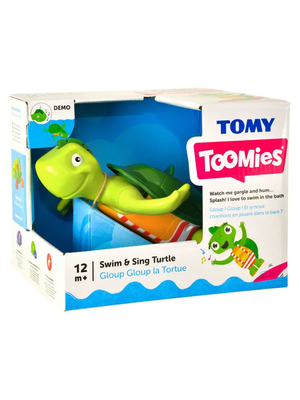 Игрушка для ванной Toomies Поющая черепашка / 65581