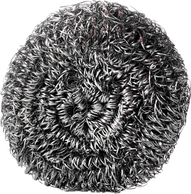 Губка для мытья посуды Avikomp Металлическая / 5460