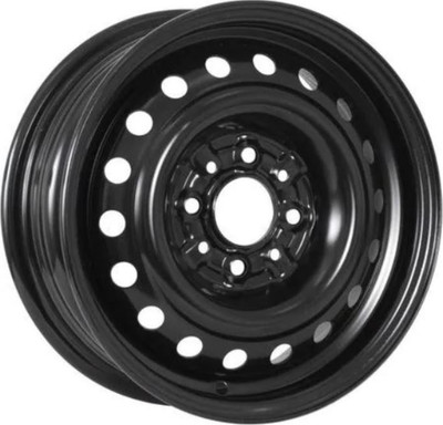 Штампованный диск Magnetto 13001 AM 13x5" 4x98мм DIA 58.5мм ET 35мм Black