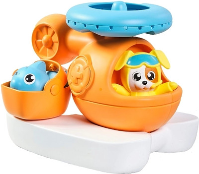 Набор игрушек для ванной Toomies Спасательный вертолет / 65577