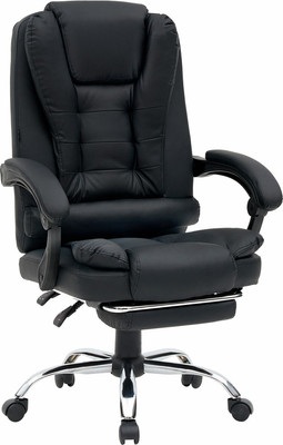 Кресло офисное Cromex MS-005 / 532958 (черный)