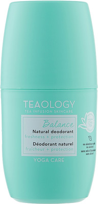 Дезодорант шариковый Teaology Yoga Care Balance Natural Свежесть + защита (40мл)