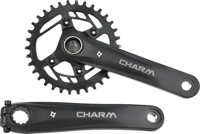 Система шатунов для велосипеда Prowheel Charm-FD04S-TTB-34Tx175мм,AL-6061-T6 / HQ-0014002