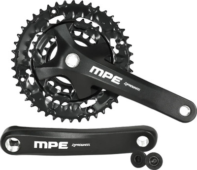 Система шатунов для велосипеда Prowheel MPE-401x175мм,(44/32/22)AL-6061-T6 / H000014448