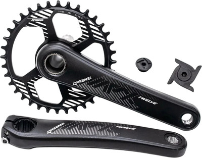 Система шатунов для велосипеда Prowheel MPX-CR094S-TT 1x12Sx175мм,AL-6061-T6 / H000017497