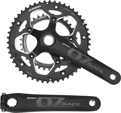 Система шатунов для велосипеда Prowheel Road Ounce-521C-TT-N(50-34)AL-6061-T6 / H000014449