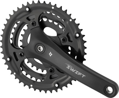 Система шатунов для велосипеда Prowheel SWIFT-201x175мм / HQ-0005395