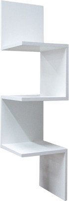 Полка Поставымебель ПЛ-01-08 (белый)