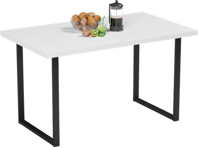 Обеденный стол Soma Tako 36 120x66 (белый/черный)