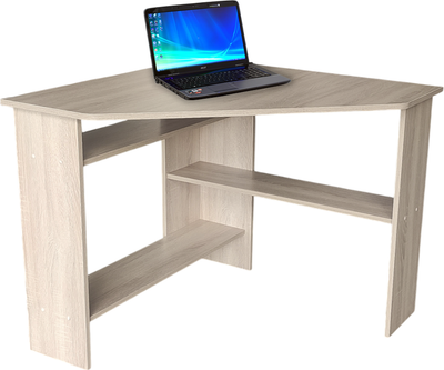 Письменный стол Поставымебель СКУ-01 1 90х90х74