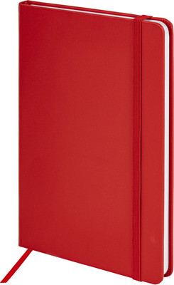 Ежедневник Brauberg Basic / 116228 (80л, красный)