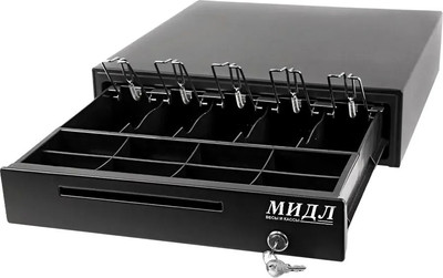 Денежный ящик МИДЛ 1.0/КО / 71048980 (черный)