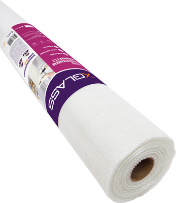 Стеклосетка XGlass Малярная 2x2 мм 45 г/м2 (1x20м)