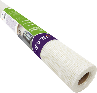 Стеклосетка XGlass Штукатурная 5x5мм 60 г/м2 (1x10м)